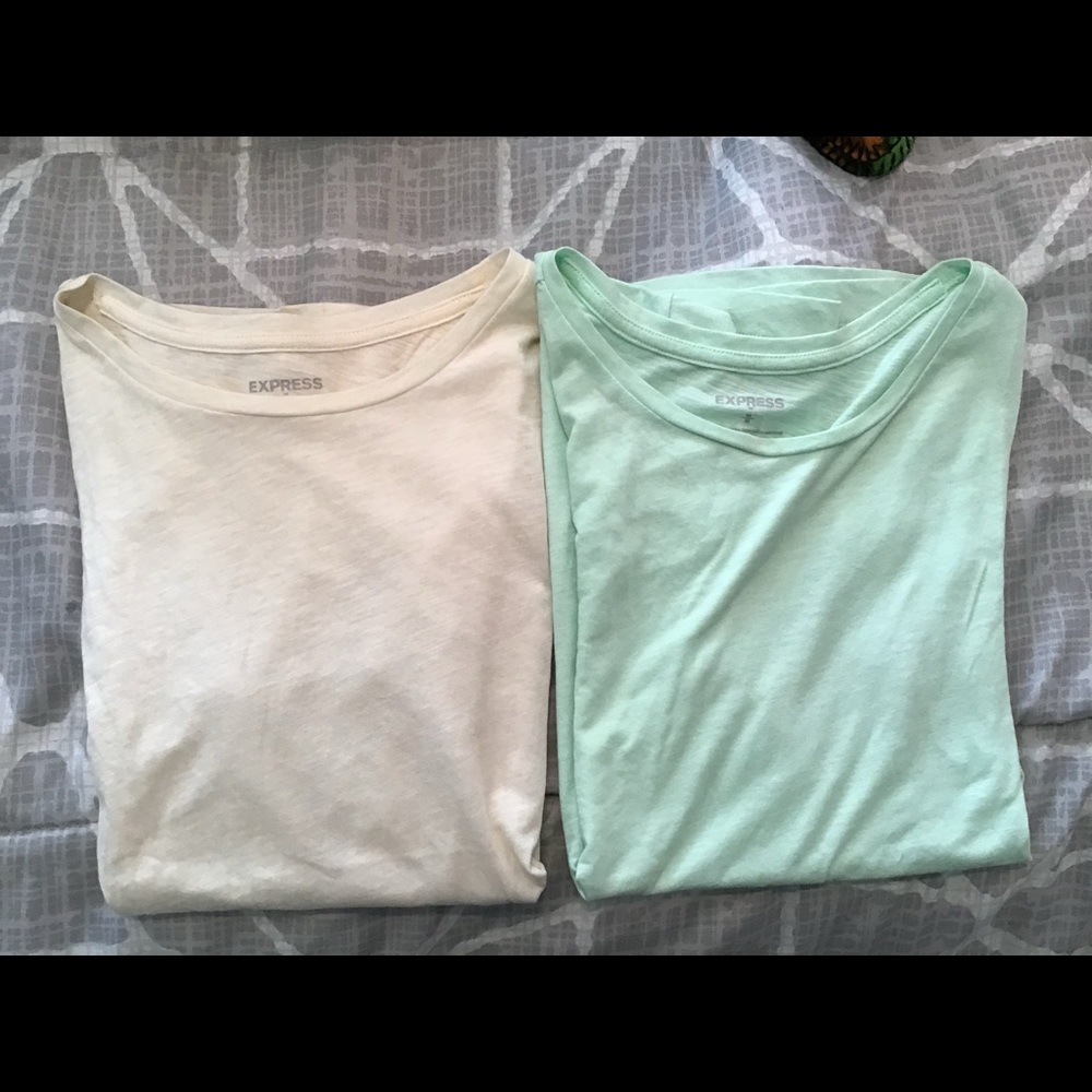 Express Short Sleeve Top Bundle